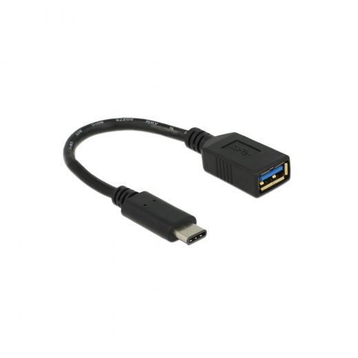 KAB Adapter USB-C > USB3.1 (ST-BU) 0,15m DeLOCK Black