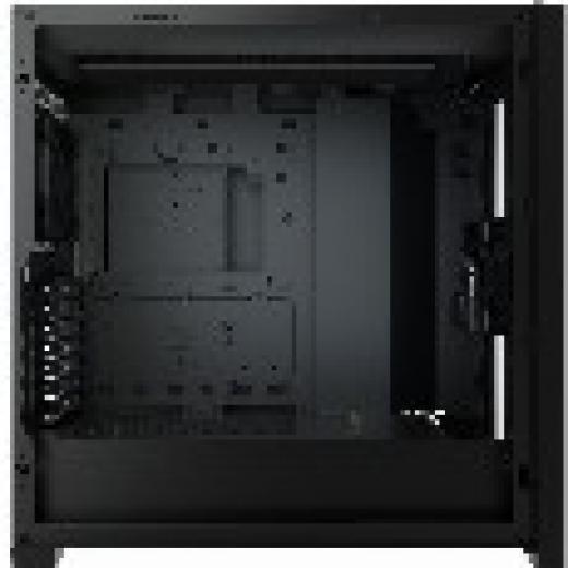 Midi Corsair 5000D Tempered Glass - Midi Tower - PC - Kunststoff - Stahl - Gehärtetes Glas - Schwarz - ATX,EATX,ITX - Gaming