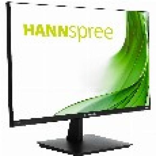 62,2cm/24,5 (1920x1080) Hannspree HC250PFB 16:9 3ms VGA HDMI DisplayPort VESA Tilt Speaker Full HD Black