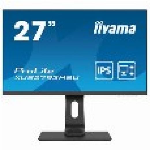 68,5cm/27 (1920x1080) iiyama ProLite XUB2793HSU-B4 16:9 4ms IPS HDMI VGA DisplayPort VESA Pivot Speaker Full HD Black