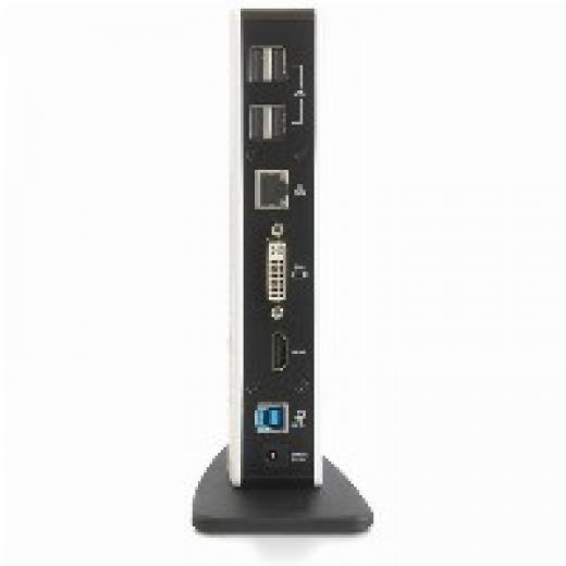 Delock USB 3.0 Port Repli, HDMI, DVI, USB3, GBLAN