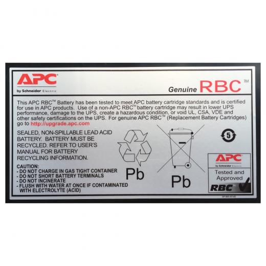 APC Ersatzbatterie RBC43