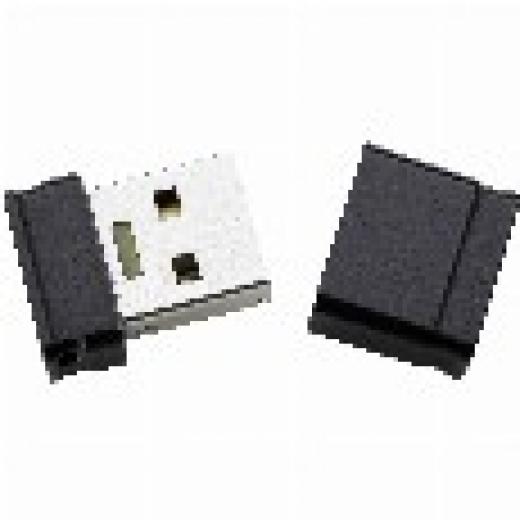 STICK 16GB USB 2.0 Intenso Micro Line Black