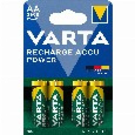 Akku VARTA AA Mignon NiMH HR06 1.2V/2600mAh 4Pack