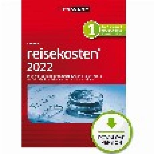 Lexware Reisekosten 2022 - 1 Device, ABO - ESD-Download ESD