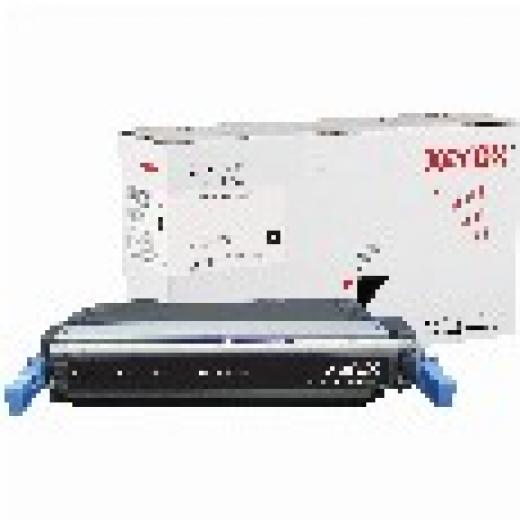 TON Xerox Everyday Toner Black cartridge equivalent to HP Q5950A (HP 643A) for use in: HP Color LaserJet 4700