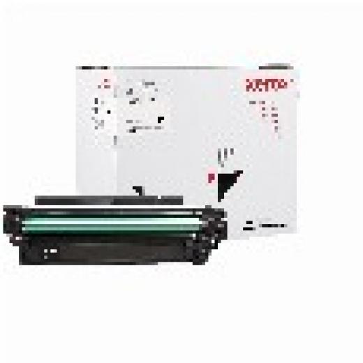 TON Xerox Everyday Toner High Yield Black cartridge equivalent to HP CE264X (HP 646X) for use in: HP Color LaserJet Enterprise CM4540 MFP