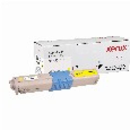 TON Xerox Everyday Toner Yellow cartridge equivalent to OKI 44973533 for use in: Okidata C301, C321 MC332, MC342 MFP