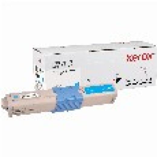 TON Xerox Everyday Toner Cyan cartridge equivalent to OKI 44973535 for use in: Okidata C301, C321 MC332, MC342 MFP