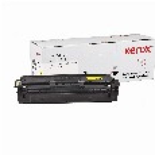 TON Xerox Everyday Toner Yellow cartridge equivalent to SAMSUNG CLT-Y504S for use in: Samsung CLP-415 CLX-4195 MFP C1810, C1860