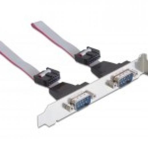 seriell PCIe 2x + 1x parallel DeLock