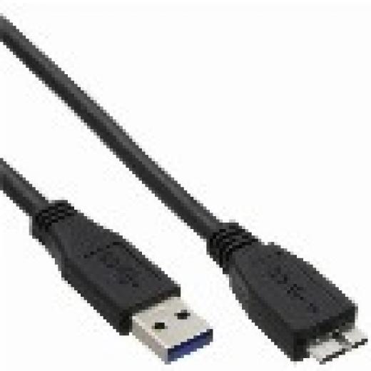 USB3.0 A-B micro (ST-ST) 2m Black