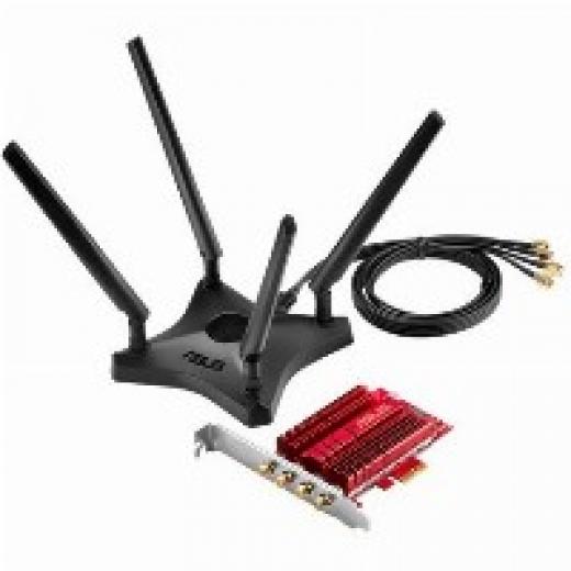 ASUS PCE-AC88 Dualband Wireless-AC1900 PCIe-WLAN-Adapter