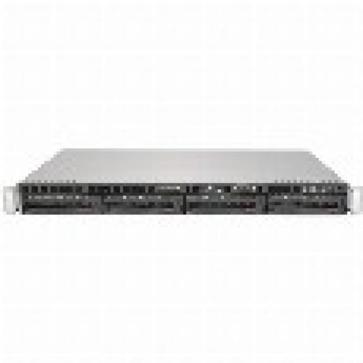 Barebone Server 1 U Single 1151 4 Hot-swap 3.5 350W Platinum SuperServer 5019S-MT