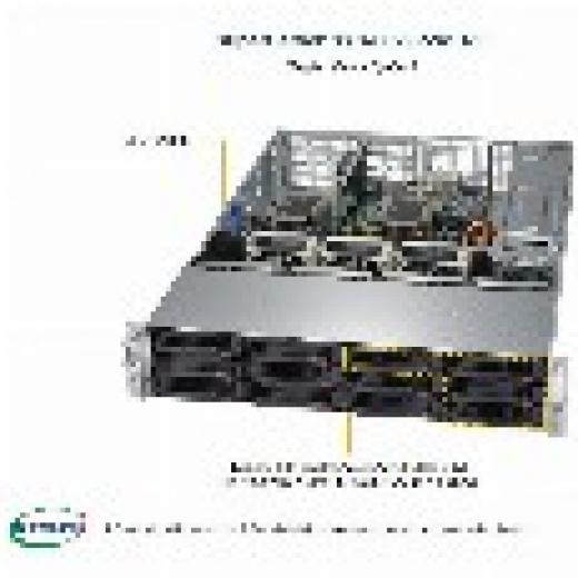 Barebone Server 2 U Dual 3647 12 Hot-swap 3.5 1200W Redundant Titanium SuperServer 6029P-WTRT