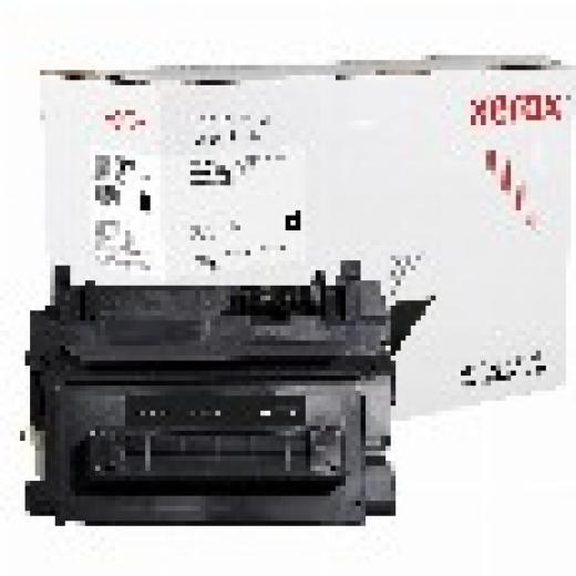 TON Xerox Black Toner Cartridge equivalent to HP 90A for use in LaserJet Enterprise 600 M601, M602, M603 M4555 MFP (CE390A)