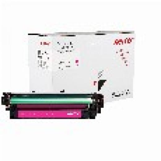 TON Xerox Magenta Toner Cartridge equivalent to HP 504A for use in Color LaserJet CP3525, CM3530 (CE253A)