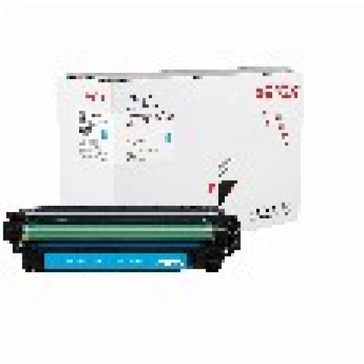 TON Xerox Cyan Toner Cartridge equivalent to HP 507A for use in LaserJet Enterprise 500 color M551, MFP M575 Pro MFP M570 Flow MFP M575 (CE401A)