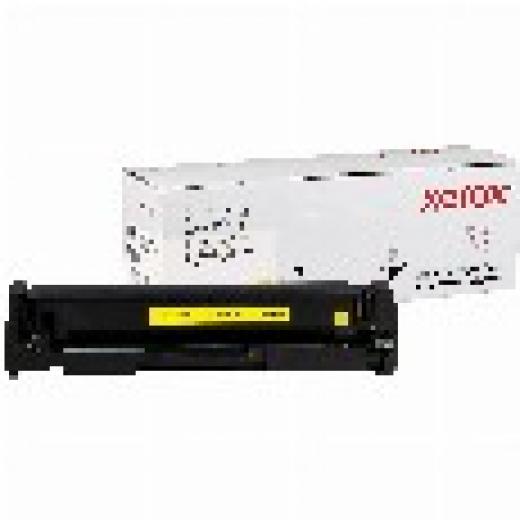 TON Xerox Yellow Toner Cartridge equivalent to HP 201A for use in Color LaserJet Pro M252 MFP M274, M277 Canon imageCLASS LBP612 (CF402A/ CRG-045Y)