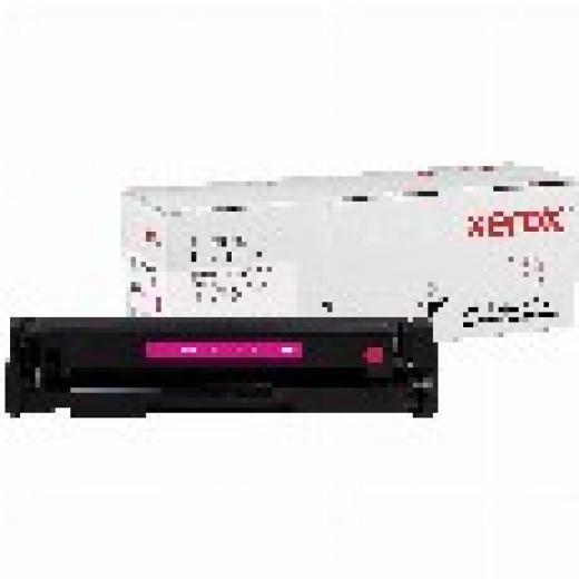 TON Xerox Magenta Toner Cartridge equivalent to HP 201A for use in Color LaserJet Pro M252 MFP M274, M277 Canon imageCLASS LBP612, MF632 (CF403A)