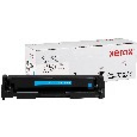 TON Xerox High Yield Cyan Toner Cartridge equivalent to HP 201X for use in Color LaserJet Pro M252 MFP M274, M277 Canon imageCLASS LBP612, MF632, MF