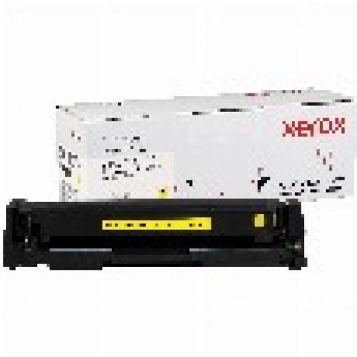 TON Xerox High Yield Yellow Toner Cartridge equivalent to HP 201X for use in Color LaserJet Pro M252 MFP M274, M277 Canon imageCLASS LBP612 (CF402X)