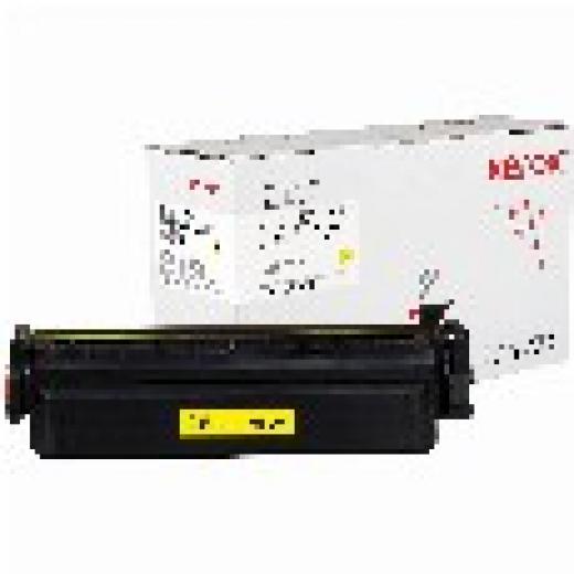 TON Xerox High Yield Yellow Toner Cartridge equivalent to HP 410X for use in Color LaserJet Pro M452 MFP M377, M477 Canon LBP654 (CF412X)