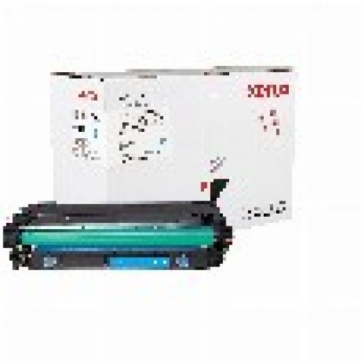 TON Xerox Cyan Toner Cartridge equivalent to HP 508A for use in Color LaserJet Enterprise M552, M553, MFP M577 (CF361A/ CRG-040C)