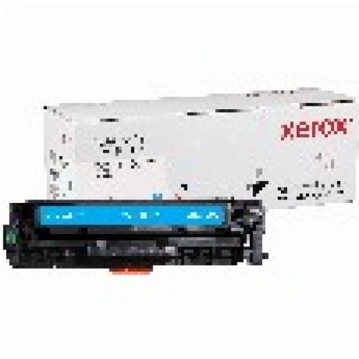 TON Xerox Cyan Toner Cartridge equivalent to HP 305A for use in Color LaserJet Pro 300 M351, MFP M375 Pro 400 M451, MFP M475 (CE411A)