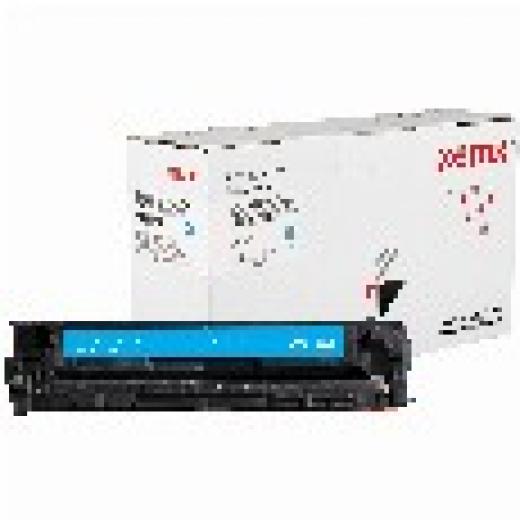 TON Xerox Cyan Toner Cartridge equivalent to HP 131A / 125A / 128A for use in Color LaserJet Pro 200 M251, MFP M276 Canon imageCLASS MF628Cw (CF211A)