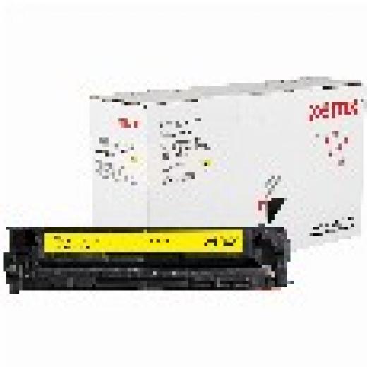 TON Xerox Yellow Toner Cartridge equivalent to HP 131A / 125A / 128A for use in Color LaserJet Pro 200 M251, MFP M276 CanonMF628Cw (CF212A)