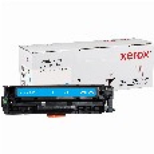 TON Xerox Cyan Toner Cartridge equivalent to HP 312A for use in Color LaserJet Pro MFP M476 (CF381A)