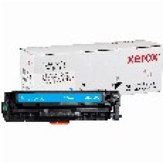 TON Xerox Cyan Toner Cartridge equivalent to HP 304A for use in Color LaserJet CP2025, CM2320 Canon LBP7200c, LBP7660, MF726, MF729 (CC531A)