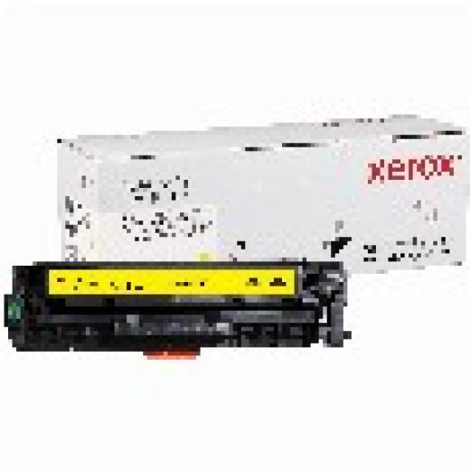 TON Xerox Yellow Toner Cartridge equivalent to HP 304A for use in Color LaserJet CP2025, CM2320 Canon LBP7200c, LBP7660, MF726, MF729 (CC532A)