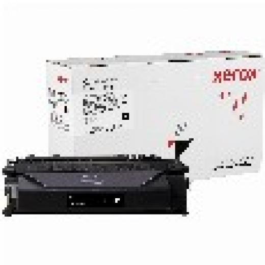 TON Xerox High Yield Black Toner Cartridge equivalent to HP 05X for use in LaserJet P2035, P2055 Canon imageCLASS LBP251, LBP253, LBP6300 (CE505X)