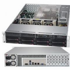 Barebone Server 2 U Dual 3647 8 Hot-swap 3.5 1000W Redundant Titanium SuperServer 6029P-TR