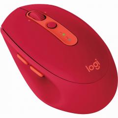 Logitech M590 Silent Bluetooth Optisch red