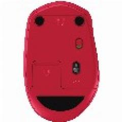 Logitech M590 Silent Bluetooth Optisch red