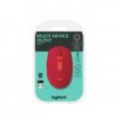 Logitech M590 Silent Bluetooth Optisch red