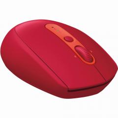 Logitech M590 Silent Bluetooth Optisch red