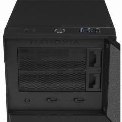 Mini Nanoxia Deep Silence 4 | black, schallgedämmt