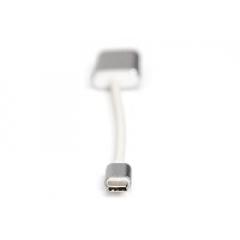 KAB Adapter USB-C > HDMI (ST-BU) 4K 30Hz Digitus White Silver