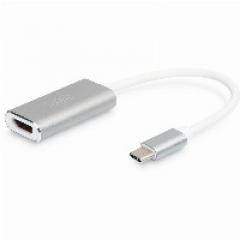 KAB Adapter USB-C > HDMI (ST-BU) 4K 30Hz Digitus White Silver