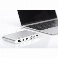 KAB USB-C > Multi Adapter 3xUSB3.0/Audio/Micro SD/SDXC/Gigabit Lan/DisplayPort/HDMI/VGA/USB-C Digitus Silver