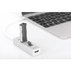 KAB USB C > Multi Adapter (3x USB 2.0; Micro SD; SD) Digitus