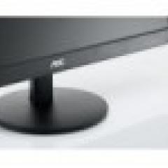 54,6cm/21,5 (1920x1080) AOC e2270Swdn 16:9 5ms DVI-D VGA VESA Full HD Black