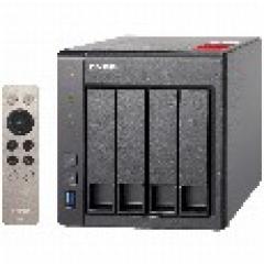 4-Bay QNAP TS-451+-2G Intel Celeron 2.0GHz Quad Core (up to 2.42GHz) Adapter