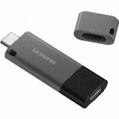 STICK 64GB USB 3.1 Samsung Duo Plus Type-A/Type-C grey