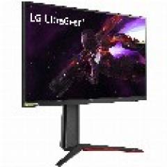 68,5cm/27 (2560x1440) LG UltraGear 27GP850-B Gaming 144Hz 16:9 1ms 2xHDMI DisplayPort VESA Pivot QHD Black