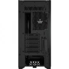 Midi Corsair 5000D Tempered Glass - Midi Tower - PC - Kunststoff - Stahl - Gehärtetes Glas - Schwarz - ATX,EATX,ITX - Gaming